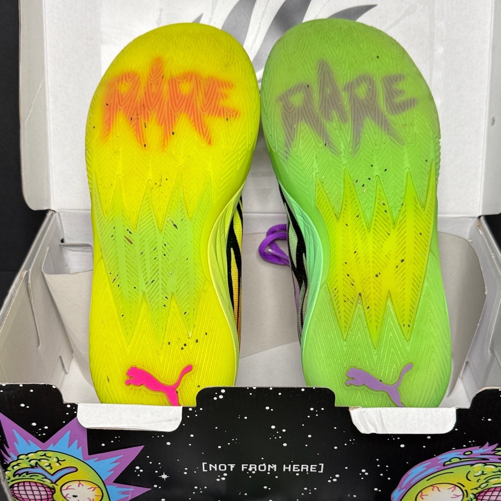 Puma MELO Rick & Morty Basketball Shoes - Picture 6 of 10